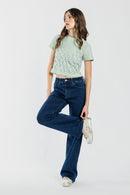 (OPEN PACK) High Rise Relaxed Wide Leg WEP3701