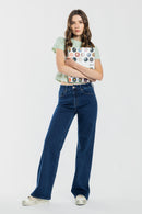 (OPEN PACK) High Rise Relaxed Wide Leg WEP3701