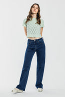(OPEN PACK) High Rise Relaxed Wide Leg WEP3701