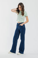 (OPEN PACK) High Rise Relaxed Wide Leg WEP3701