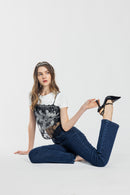 (OPEN PACK) High Rise Baby Bootcut WEP3702