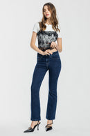 (OPEN PACK) High Rise Baby Bootcut WEP3702