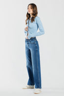 (OPEN PACK) High Rise Straight Jeans WEP3703