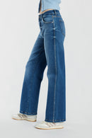 (OPEN PACK) High Rise Straight Jeans WEP3703