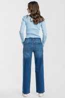 (OPEN PACK) High Rise Straight Jeans WEP3703