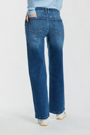 (OPEN PACK) High Rise Straight Jeans WEP3703
