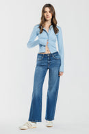 (OPEN PACK) High Rise Straight Jeans WEP3703
