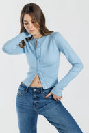 (OPEN PACK) High Rise Straight Jeans WEP3703