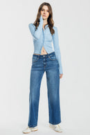 (OPEN PACK) High Rise Straight Jeans WEP3703