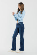 (OPEN PACK) High RIse Bootcut WEP3704