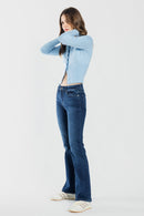 (OPEN PACK) High RIse Bootcut WEP3704