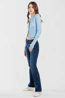 (OPEN PACK) High RIse Bootcut WEP3704
