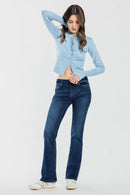 (OPEN PACK) High RIse Bootcut WEP3704
