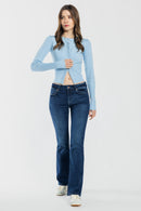(OPEN PACK) High RIse Bootcut WEP3704