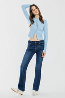 (OPEN PACK) High RIse Bootcut WEP3704