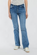 (OPEN PACK) High RIse Bootcut WEP3704