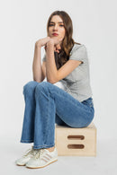 (OPEN PACK) High RIse Bootcut WEP3704
