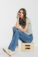(OPEN PACK) High RIse Bootcut WEP3704