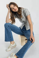 (OPEN PACK) High RIse Bootcut WEP3704