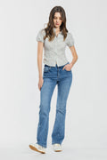 (OPEN PACK) High RIse Bootcut WEP3704