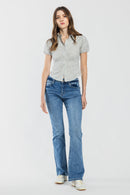 (OPEN PACK) High RIse Bootcut WEP3704