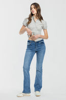 (OPEN PACK) High RIse Bootcut WEP3704