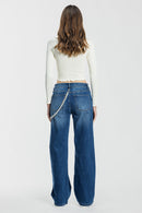 (OPEN PACK) High RIse Relaxed Wide Leg WEP3705
