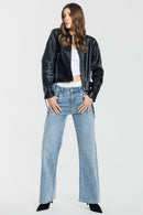 (OPEN PACK) High RIse Relaxed Wide Leg WEP3705