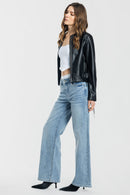 (OPEN PACK) High RIse Relaxed Wide Leg WEP3705