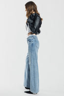 (OPEN PACK) High RIse Relaxed Wide Leg WEP3705