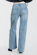 (OPEN PACK) High RIse Relaxed Wide Leg WEP3705