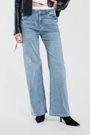 (OPEN PACK) High RIse Relaxed Wide Leg WEP3705