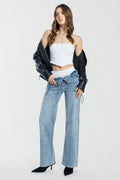(OPEN PACK) High RIse Relaxed Wide Leg WEP3705