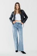 (OPEN PACK) High RIse Relaxed Wide Leg WEP3705