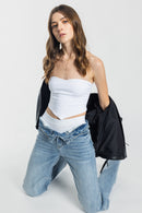 (OPEN PACK) High RIse Relaxed Wide Leg WEP3705