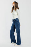 (OPEN PACK) High Rise Wide Leg Jeans WEP3707