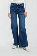 (OPEN PACK) High Rise Wide Leg Jeans WEP3707