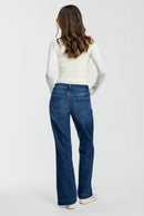 (OPEN PACK) High Rise Wide Leg Jeans WEP3707