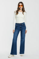 (OPEN PACK) High Rise Wide Leg Jeans WEP3707