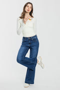 (OPEN PACK) High Rise Wide Leg Jeans WEP3707