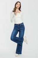 (OPEN PACK) High Rise Wide Leg Jeans WEP3707