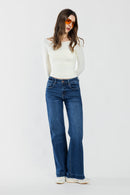 (OPEN PACK) High Rise Wide Leg Jeans WEP3707