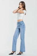 (OPEN PACK) High Rise Wide Leg Jeans WEP3707