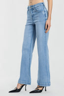 (OPEN PACK) High Rise Wide Leg Jeans WEP3707