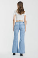 (OPEN PACK) High Rise Wide Leg Jeans WEP3707