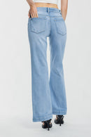 (OPEN PACK) High Rise Wide Leg Jeans WEP3707