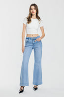 (OPEN PACK) High Rise Wide Leg Jeans WEP3707