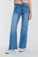 (OPEN PACK) High Rise Wide Leg Jeans WEP3707