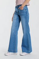 (OPEN PACK) High Rise Wide Leg Jeans WEP3707