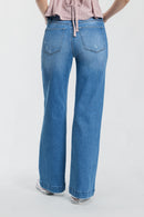 (OPEN PACK) High Rise Wide Leg Jeans WEP3707